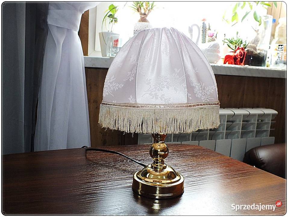 Lampka nocna idealna do sypialni w stylu retro lubuskie Żary