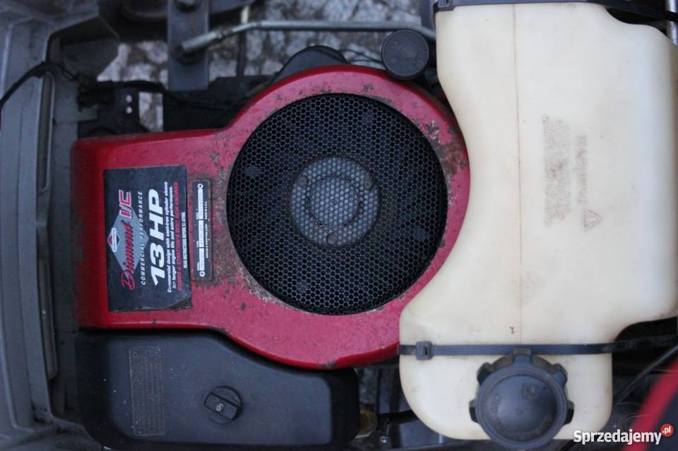 traktorek kosiarka MTD WHITE