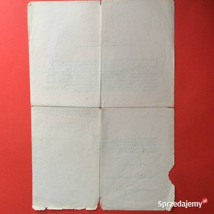 1869 Zaświadczenie Odtworzenia Dok Opole Antyki, Sztuka, Kolekcje Szczecin