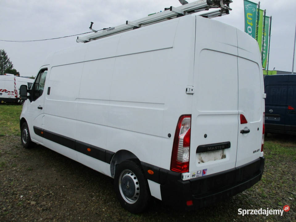 Renault Master L3H2 23 DCI 130 zabudowa bagażnik bluetooth Dębica