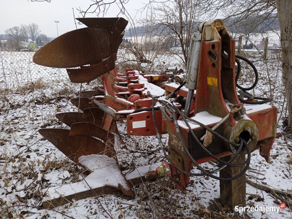 Pług agrolux hrt 5 skibowy nieuszkodzony Dzierżoniów