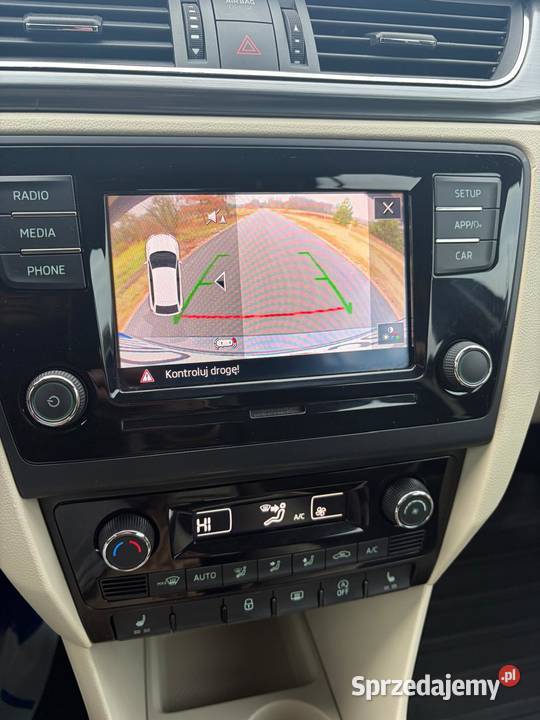 Skoda Rapid Super Stan Samochody osobowe Nowy Dwór Mazowiecki