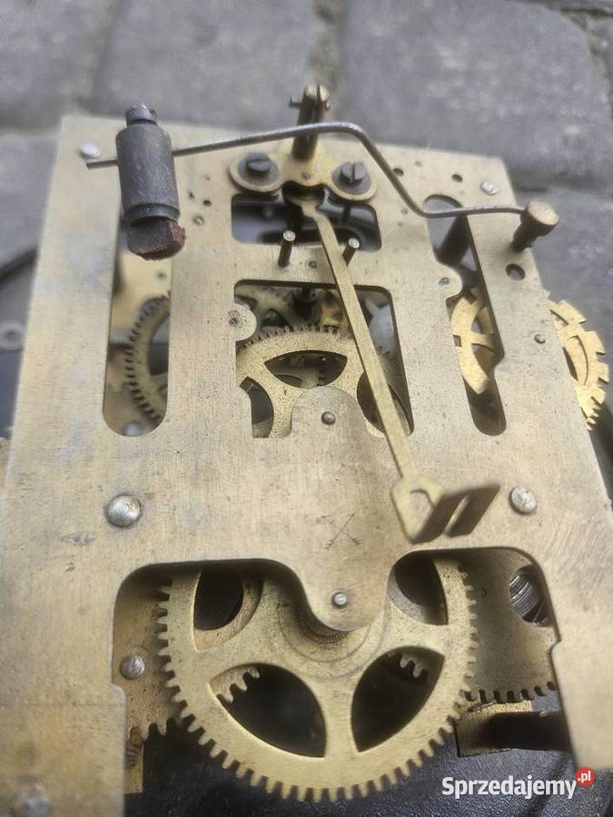 Mechanizmy do zegara Czersk sprzedam