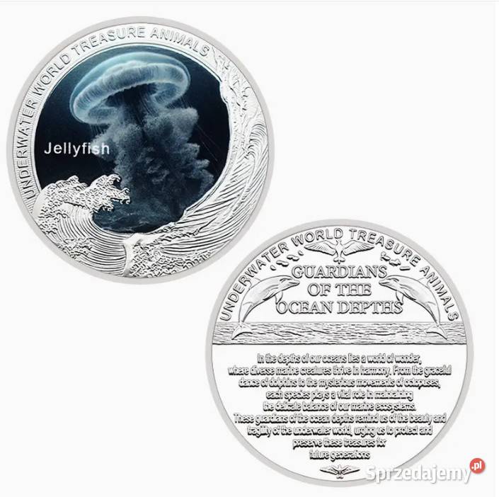 Kolekcjonerski zestaw monet medali z wizerunkami mazowieckie Warszawa