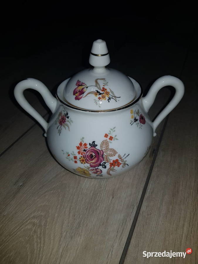 Cukiernica porcelana francuska Limoges wielkopolskie Wola Podłężna sprzedam