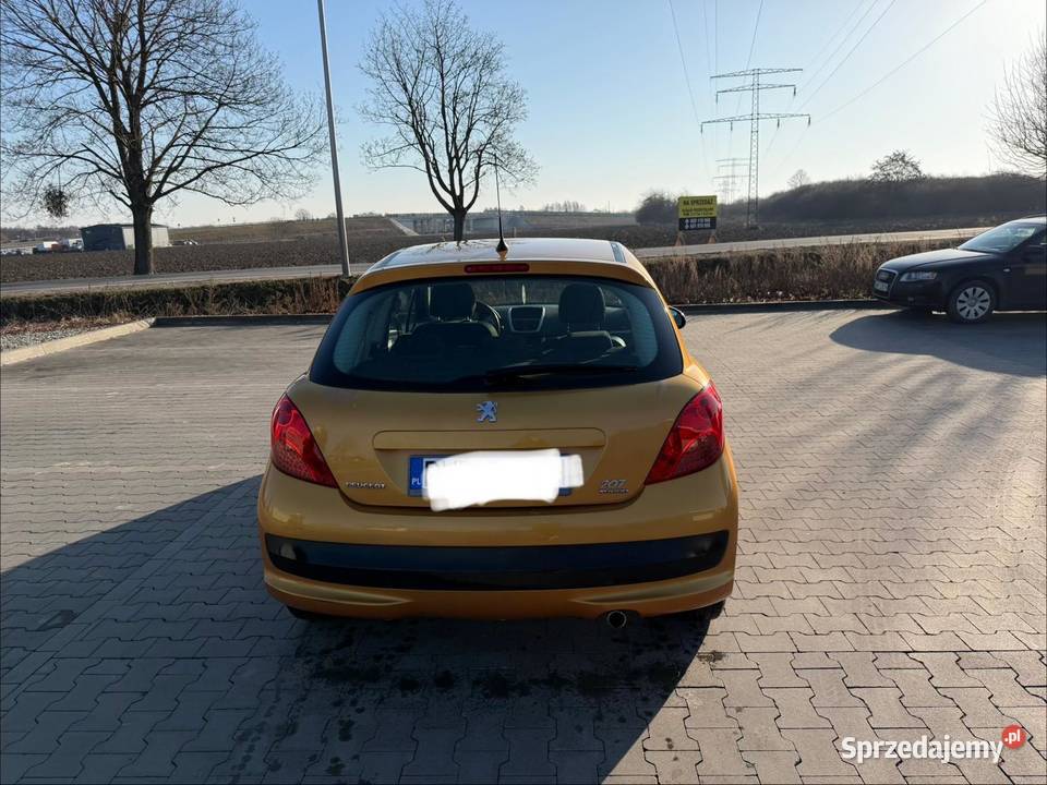 Peugeot 207 120 bez wkładu finansowego Peugeot dolnośląskie Wrocław