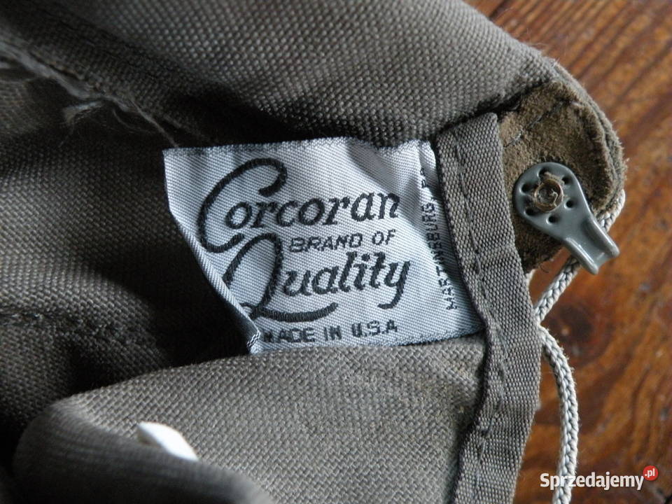 Buty USAF Corcoran 6 12 steel toe Wrocław