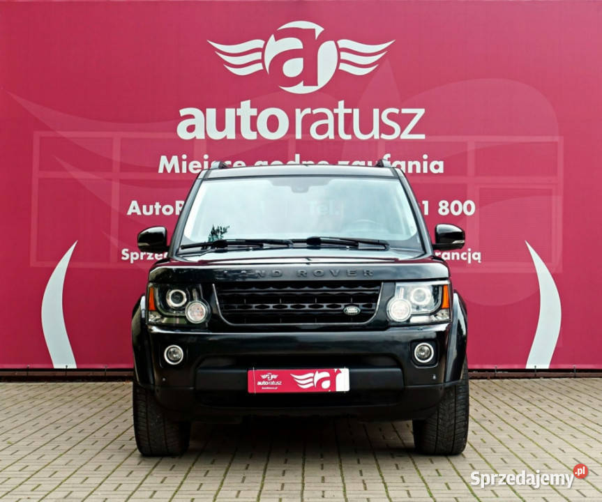 Land Rover Discovery Auto w 100 Bezwypadkowe Warszawa