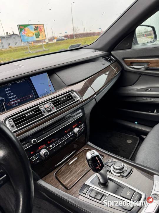 Okazja BMW 7 F01 30d system Start-Stop