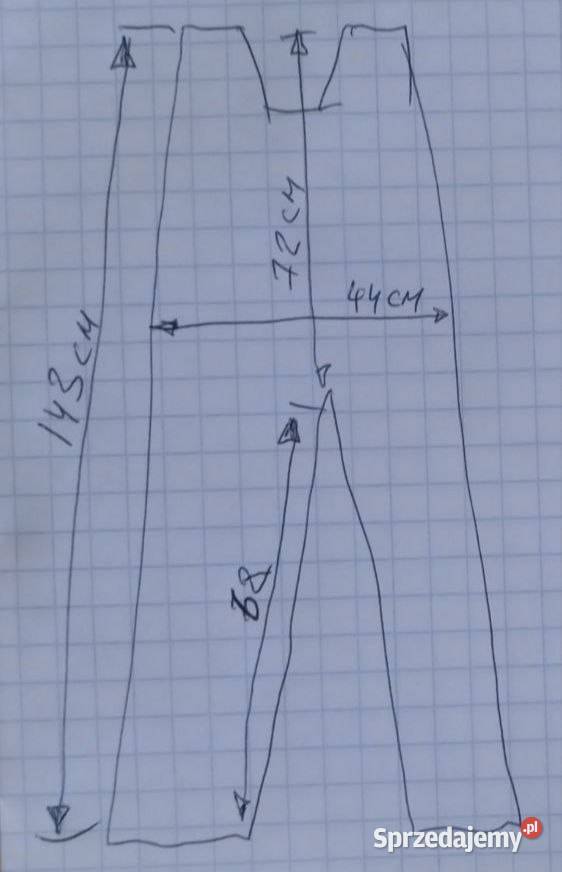 Nowy niebieski kombinezon lotniczy Rozmiar L mazowieckie Warszawa