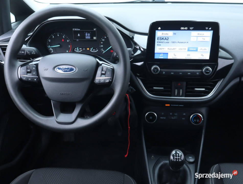 Ford Fiesta 11 srebrny Łódź sprzedam