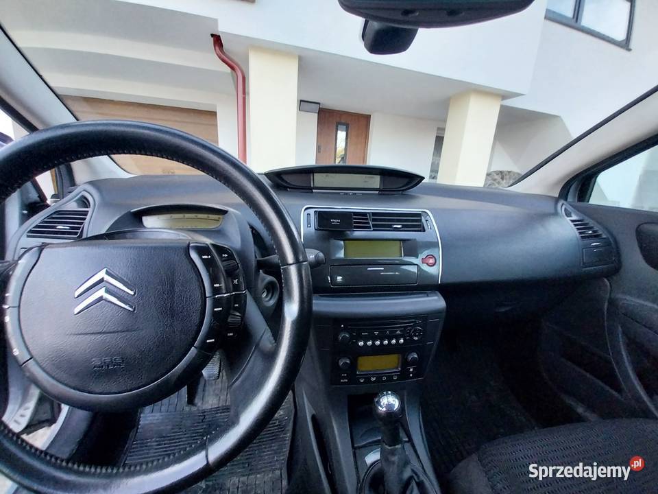 Sprzedam Citron C4 VTR 2006 diesel Samochody osobowe małopolskie Stróżna