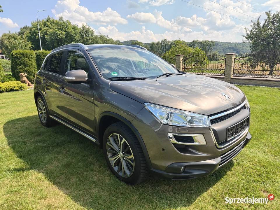 Peugeot 4008 2012r 16 115 Napęd 4x4 nieuszkodzony Wielka Wieś