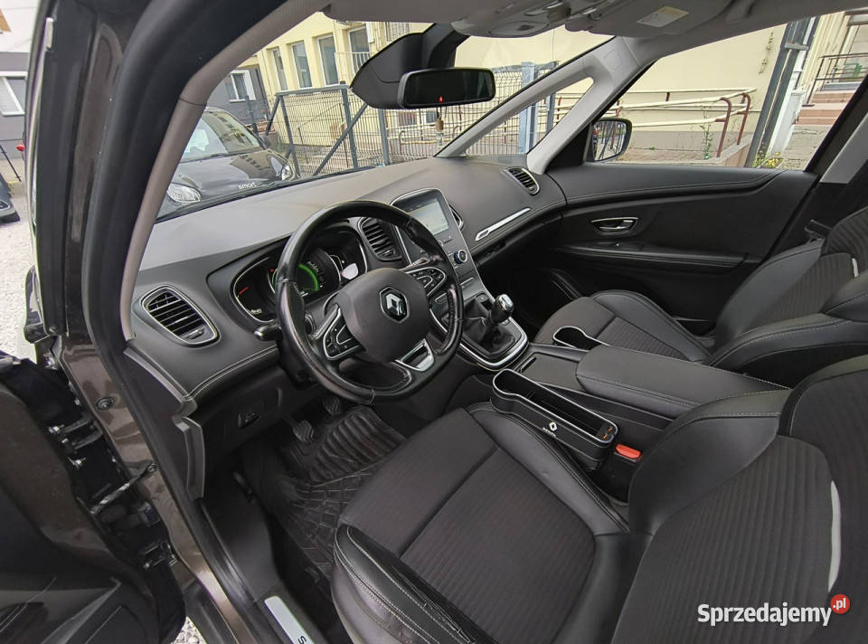 Renault Grand Scenic GRAND 7osobALU20NOWE opony kujawsko-pomorskie Bydgoszcz sprzedam