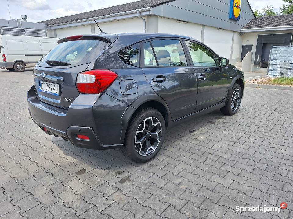 Subaru XV 20 Benzyna automat 4x4 polski salon 272500km Bydgoszcz