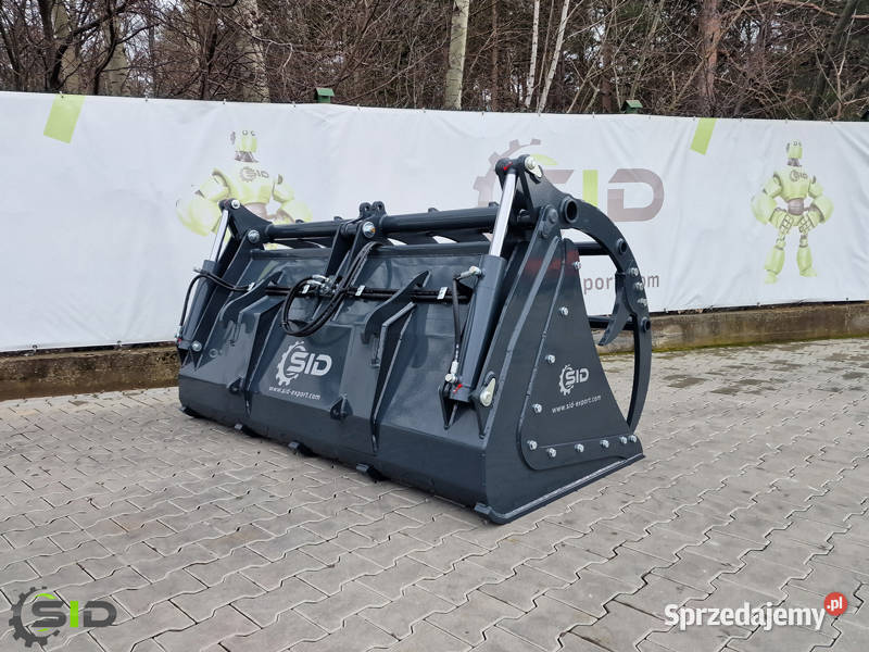 Łyżko krokodyl ząb palony XXL 2200 mm SID Więcbork sprzedam