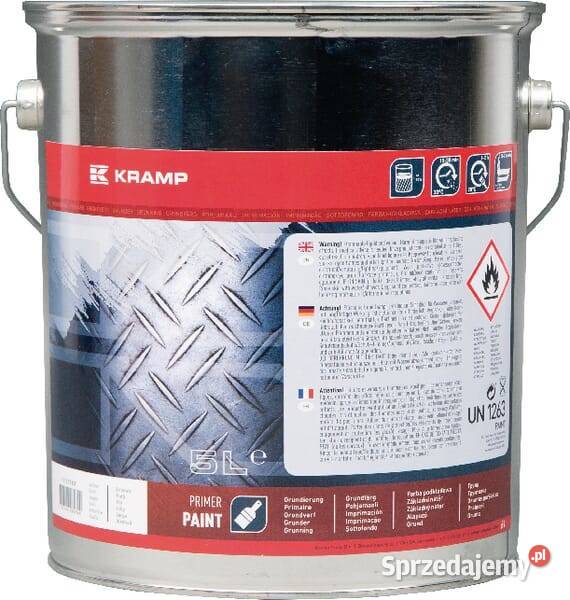 Farba do gruntowania Kramp żółta 5 L 111112KR Kamionna