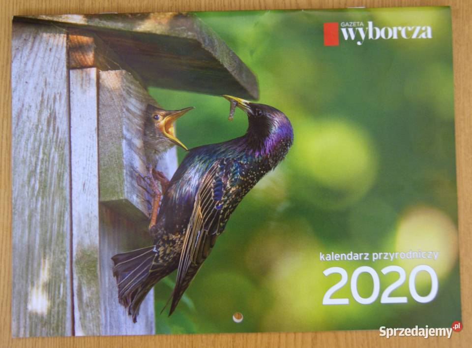 Kalendarz przyrodniczy 2020 Parczew