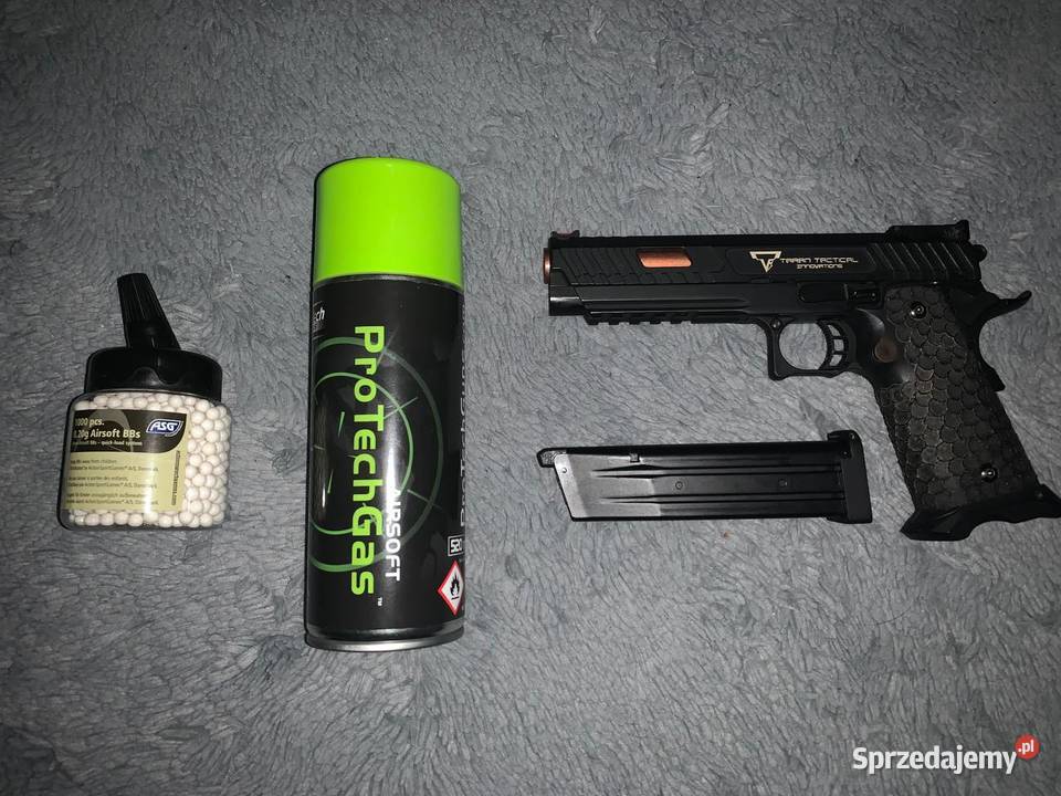 Pistolet ASG GBB Army Armament R601 JW3 TTI mazowieckie Warszawa