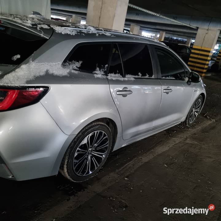 Toyota corolla e21 nieuszkodzony Warszawa