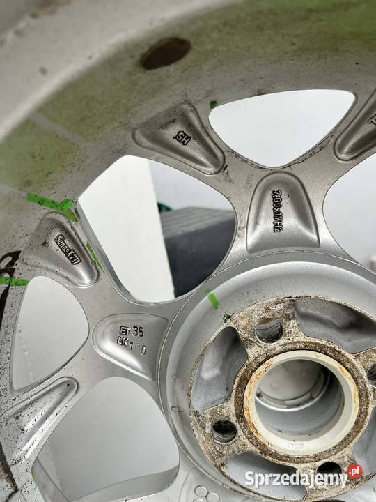 Felgi AEZ 7Jx17 ET35 opony Hankook Ventus Evo2 wielkopolskie Poznań