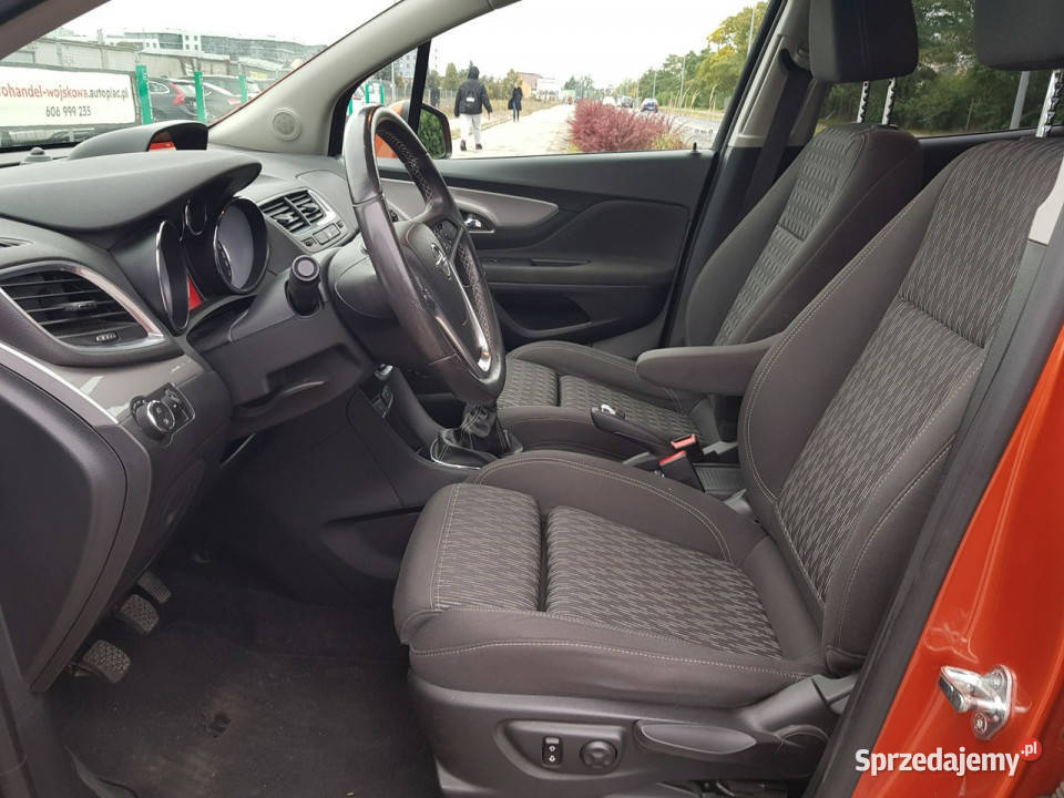 Opel Mokka 14 Turbo Benzyna Nawigacja Samochody osobowe Włocławek