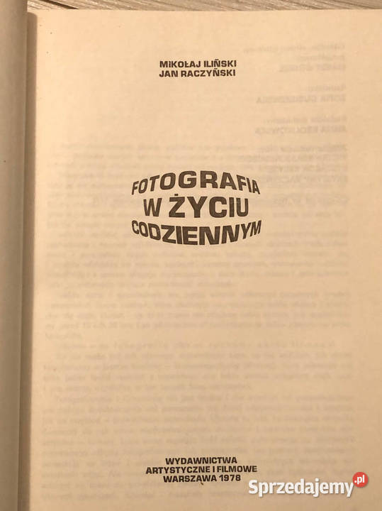 Fotografia w Życiu Codziennym