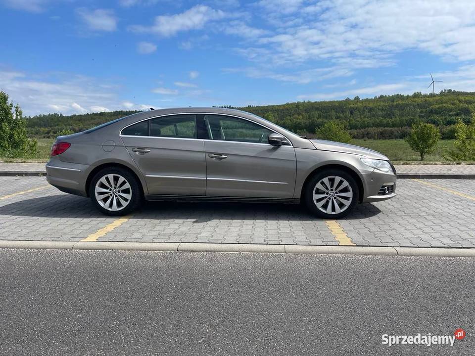 Volkswagen Passat CC 18 TSI benzyna 160 2010