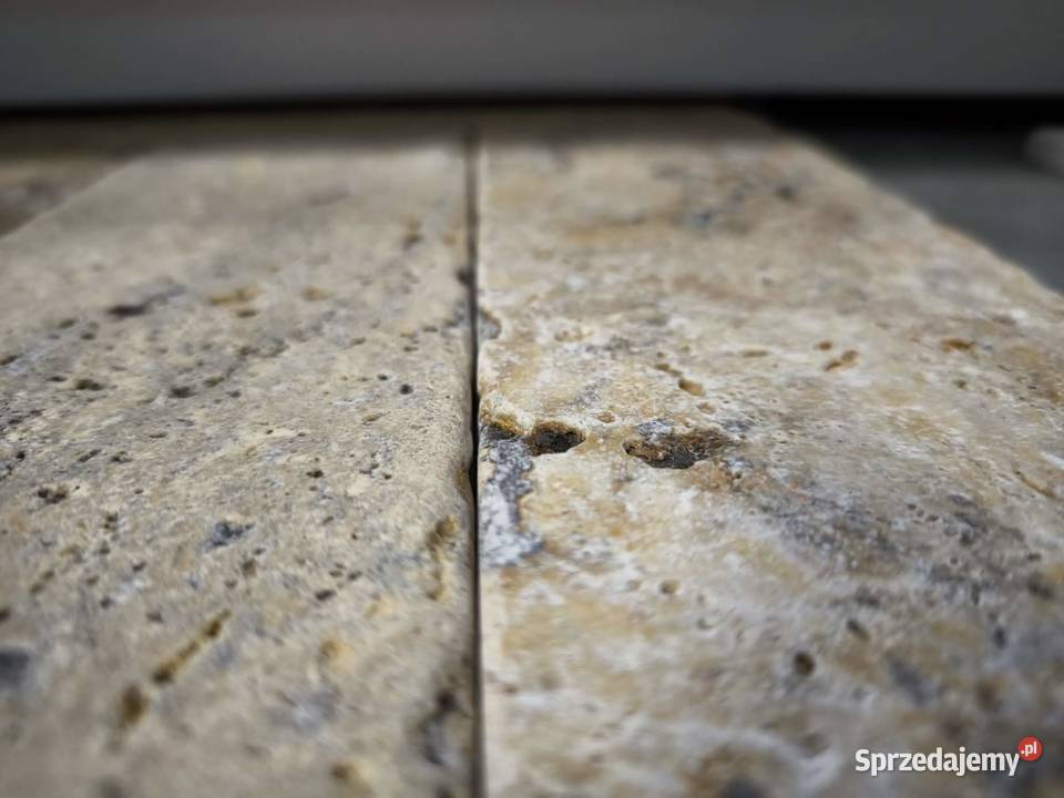 Płytki Trawertyn Scabos bębnowany 305x10x1 Gdynia