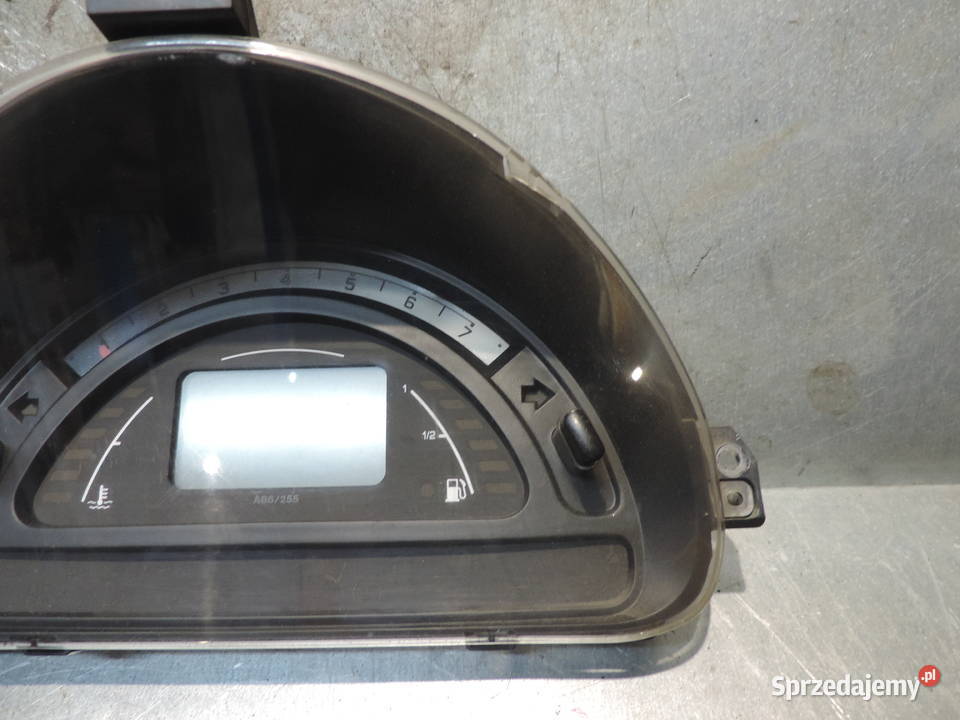 LICZNIK ZEGARY CITROEN C3 14 8V P9645994280B Części samochodowe Nowy Sącz