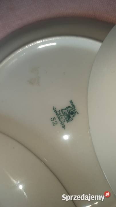 Patera z owocami Bohemia Czechslovakia
Biała Gdańsk