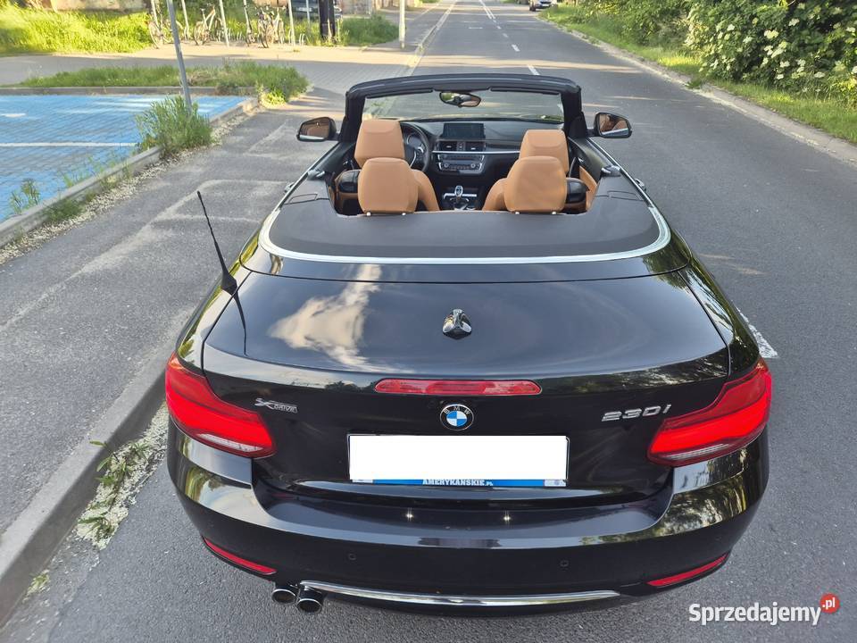 BMW 230i xDrive CABRIO stan perfekcyjny 1999cm3 Żórawina