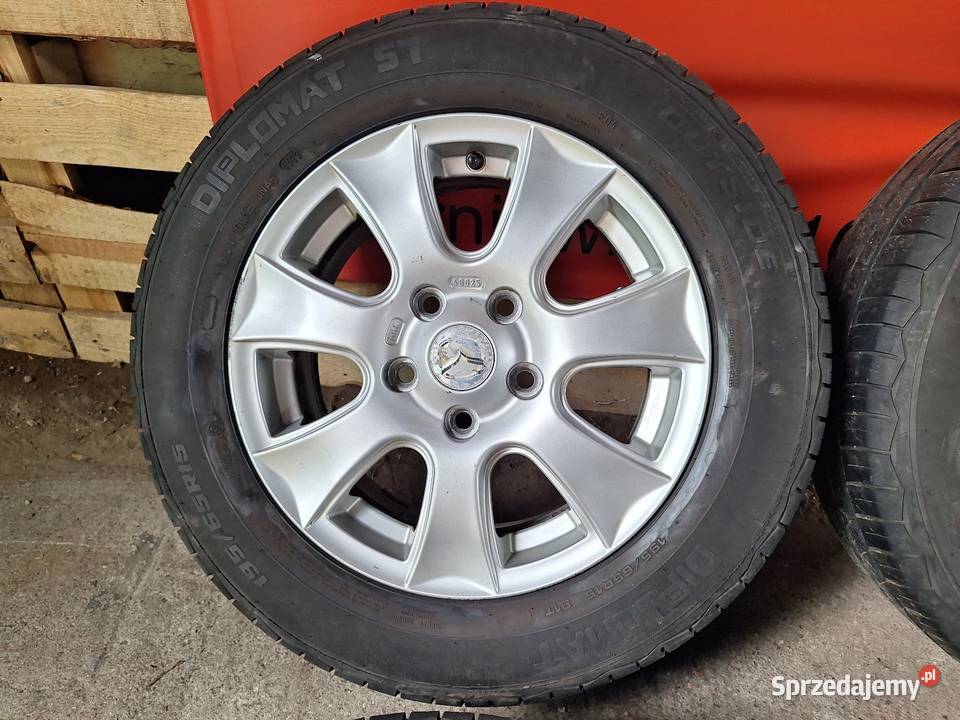 Alufelgi 5x1143 15 ET525 Mazda 3 5 6 323 MPV