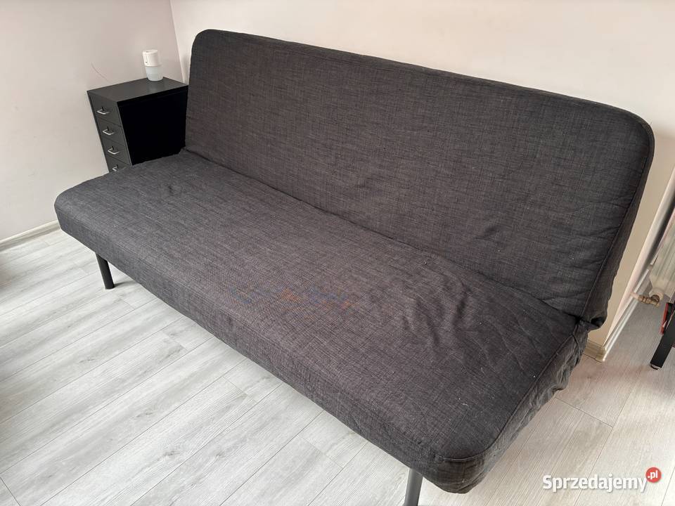 Kanapa Ikea nyhamn 140x200 mazowieckie Płock sprzedam