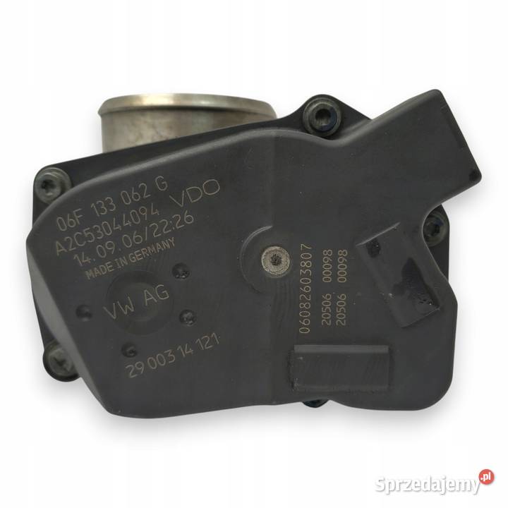 PRZEPUSTNICA Audi A6 C6 A4 B7 Golf 5 20 TFSI Chełm