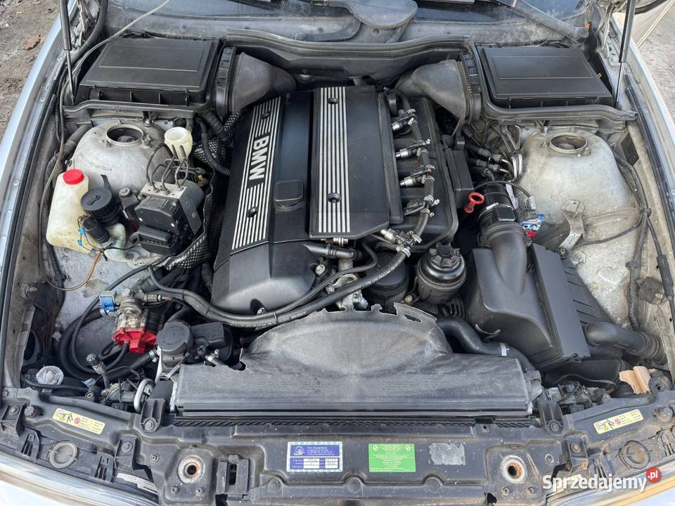 BMW E 39 23 BG Biała Podlaska