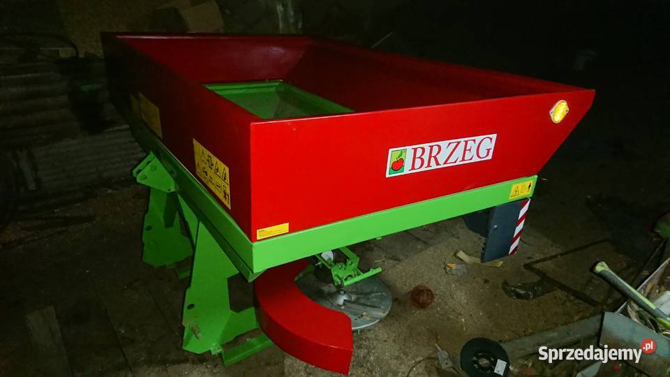 ozsiewacz nawozów wapna Unia Brzeg MXL 1600 nie nieuszkodzony lubelskie Piaski