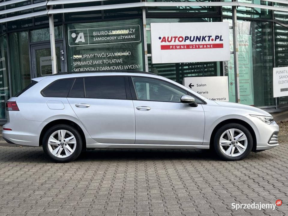 Volkswagen Golf 2022r FV 23 Iwł Salon ASO Chorzów