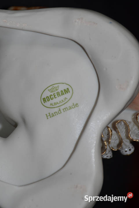 Roceram porcelana figurka Malarka do kolekcji ok Środa Wielkopolska sprzedam