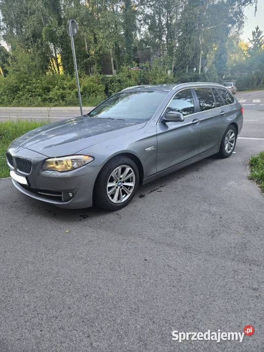 BMW 520d Touring elektryczne lusterka Izabelin B