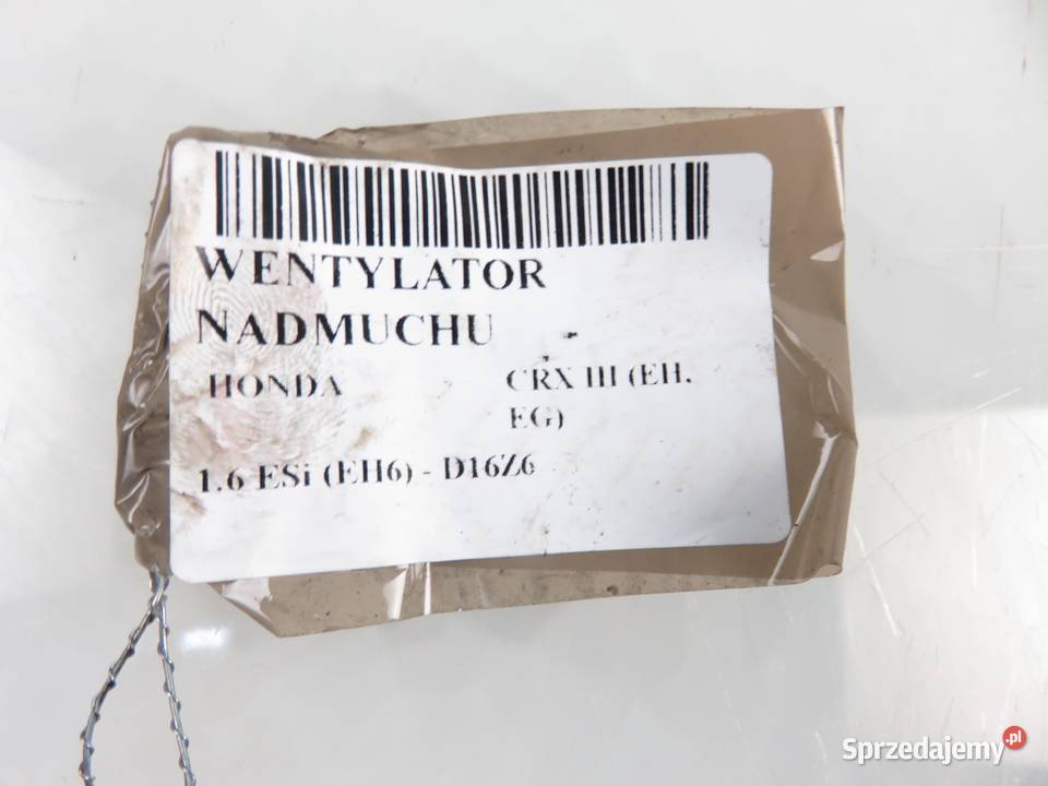 DMUCHAWA HONDA CRX III 1940000440