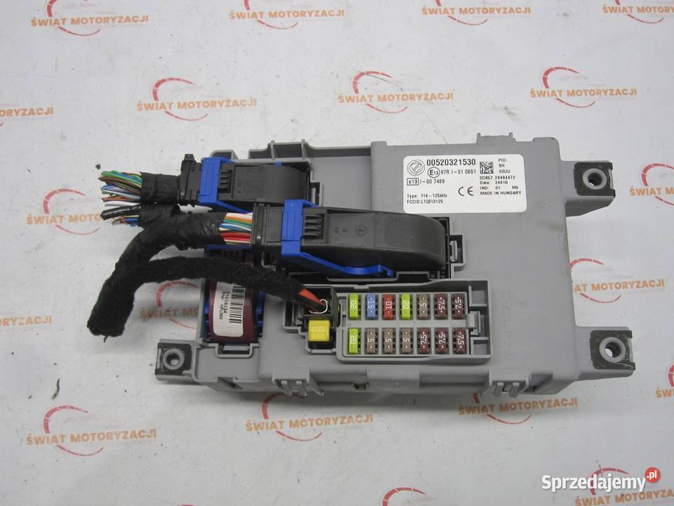 FIAT DOBLO II LIFT 13 MULTIJET 16r moduł BSI Kielce