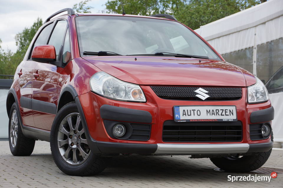 Suzuki SX4 19 Diesel 120 4x4 Klimatyzacja możliwa zamiana Nowy Sącz