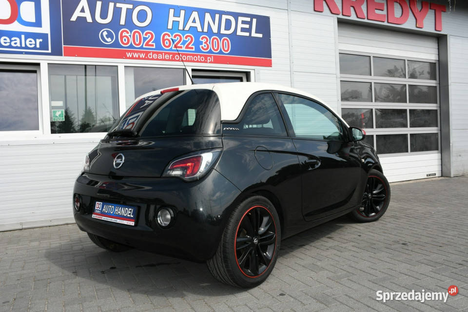 Opel Adam 12i LED Skóra Klimartoniksprawny Hrubieszów