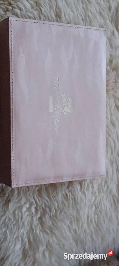 AC COLLECTION zestaw biżuterii z perłami i Poznań