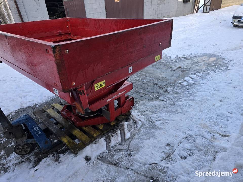 Rozsiewacz nawozu Rauch ZSB 900 Łaszczów