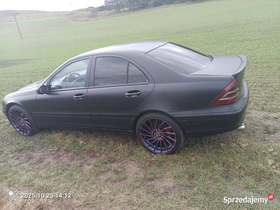 MercedesBenz Cklasa benzyna zachodniopomorskie