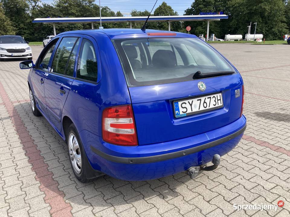 Skoda Fabia 14 TDI Klimatyzacja Sprawna możliwa zamiana Chorzów sprzedam