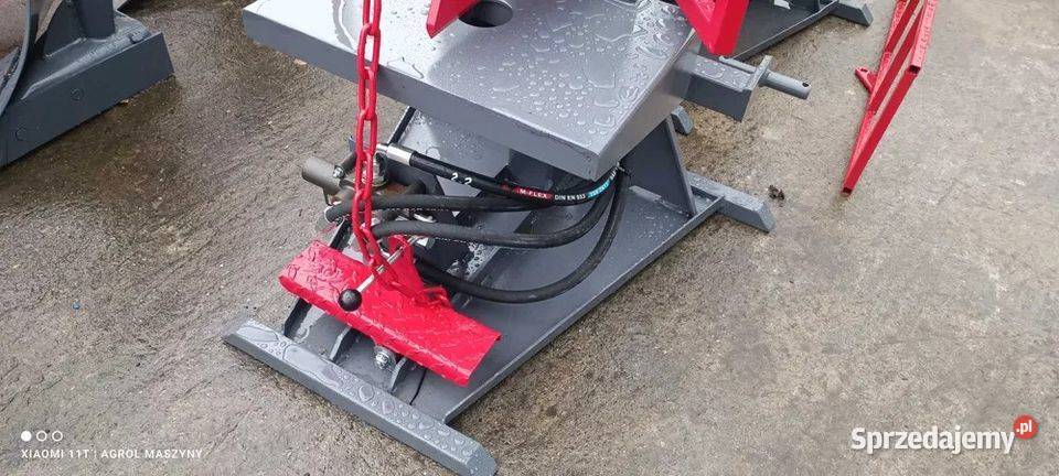 Łuparka Hydrauliczna do drewna Nacisk 20t śląskie