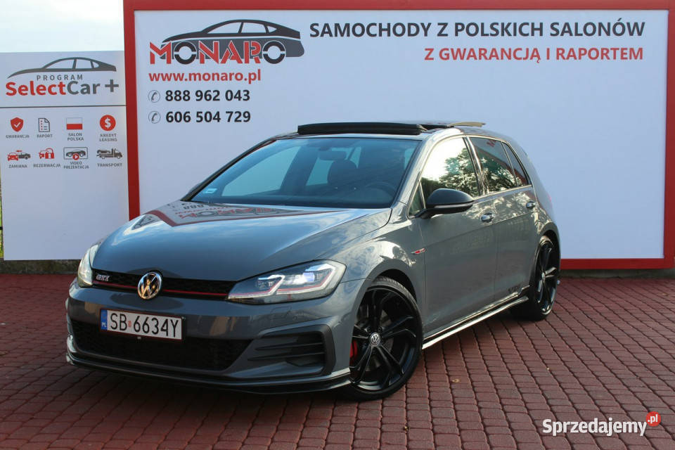 Volkswagen Golf GTI TCR 20 TSI 290 DSG Salon bluetooth Motoryzacja Włocławek sprzedam
